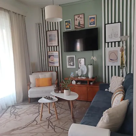 El Nido Apartmán Limenas (Thasos)